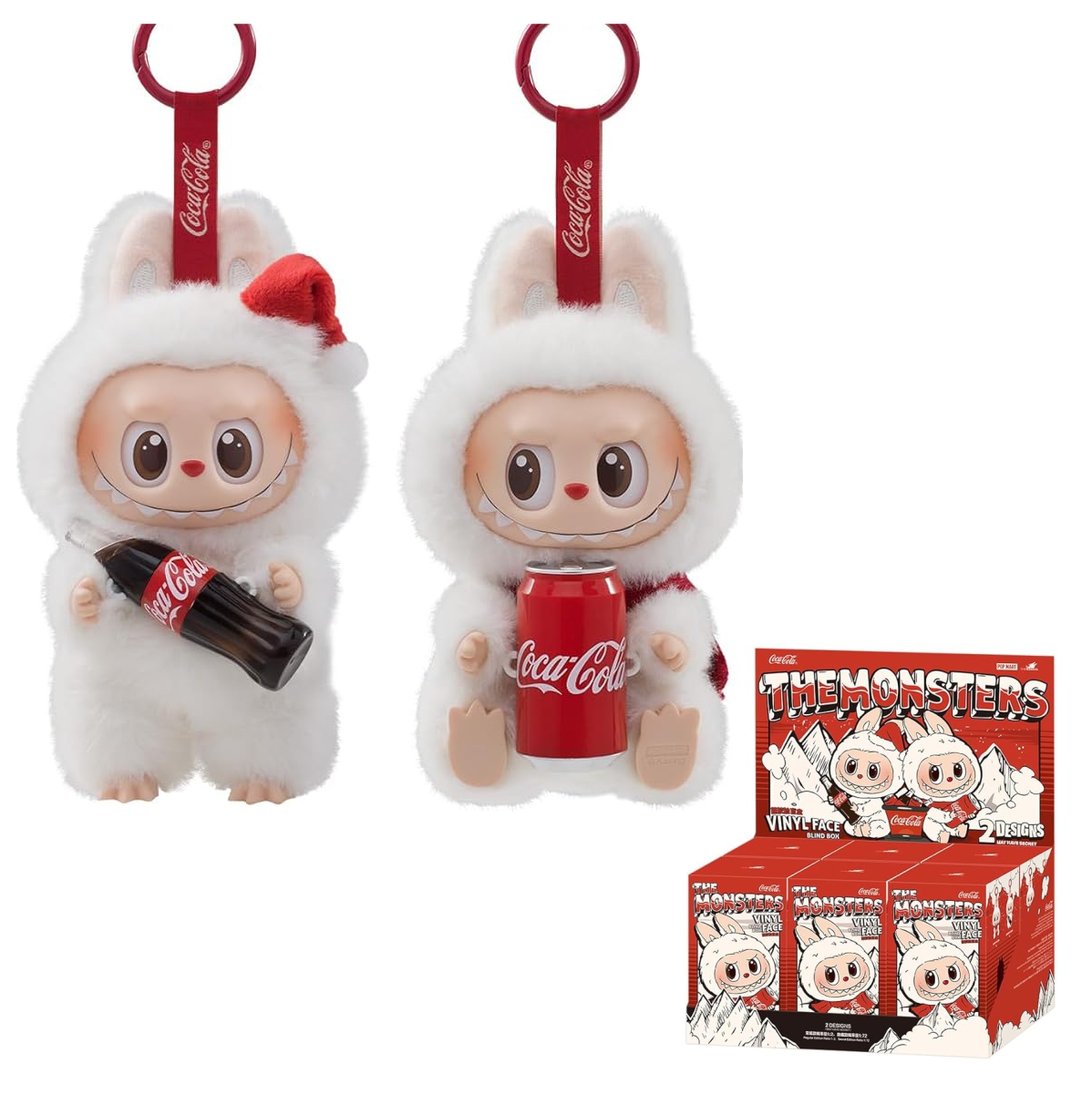 Miniatura 1 de Labubu Peluche Coca-Cola Caja Sorpresa
